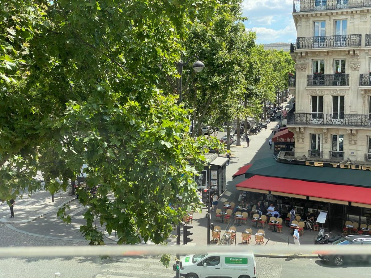 Champs Elysees Paris Exterior foto