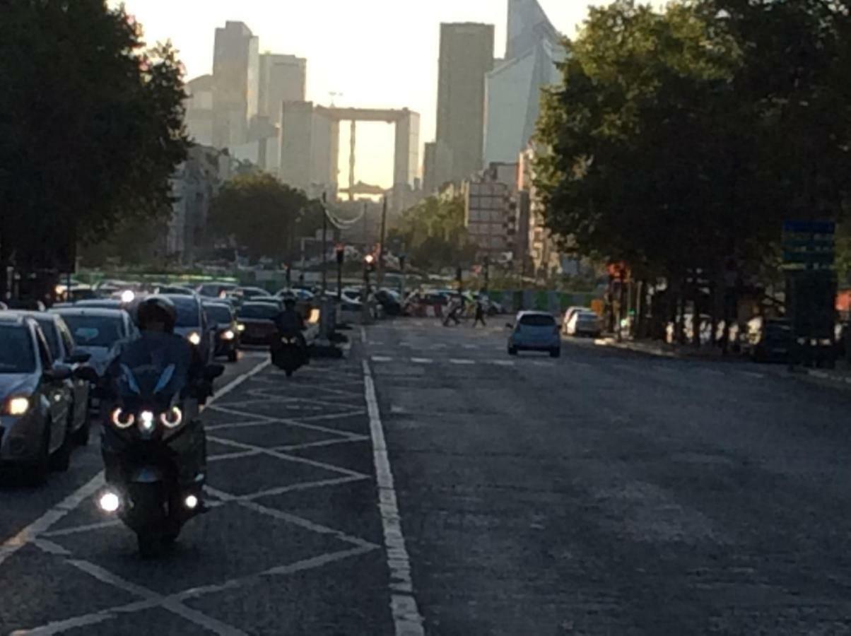 Champs Elysees Paris Exterior foto